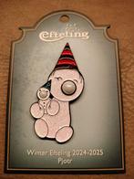 Efteling pin: Winter Efteling 2024 - 2025 Pjotr, Verzamelen, Verzenden, Nieuw, Button of Speldje