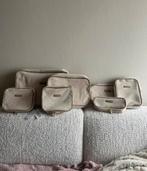 Suitsuit 7 Packing Cubes Double Set, Ophalen, 30 cm of meer, Beige, Minder dan 35 cm