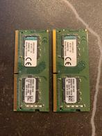 Kingston 8GB SO-DIMM (2x4GB) DDR4 2133p RAM, Gebruikt, DDR4, 8 GB, Ophalen of Verzenden