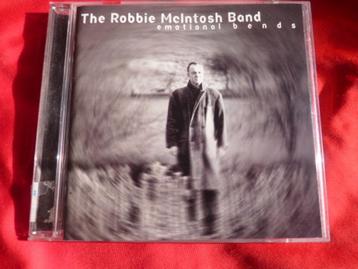 Robbie McIntosh Band - CD Emotional Bends (USA) blues rock beschikbaar voor biedingen