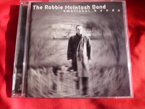 Robbie McIntosh Band - CD Emotional Bends (USA) blues rock, Cd's en Dvd's, Cd's | Rock, Gebruikt, Ophalen of Verzenden