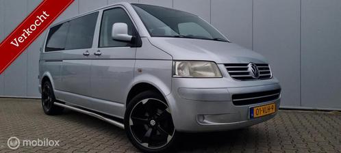 Volkswagen Transporter 2.5 TDI 340 Budgetline DC, Auto's, Bestelauto's, Bedrijf, ABS, Airbags, Airconditioning, Alarm, Boordcomputer