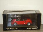 Toyota MR2 2000 - Minichamps 1:43, Hobby en Vrije tijd, Modelauto's | 1:43, Minichamps, Duitsland, Auto, Verzenden