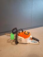 Stihl MSA 160C accu kettingzaag set incl accus en lader, Ophalen, Gebruikt, Stihl