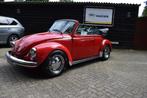 Volkswagen Kever Cabriolet 1303 LS, Auto's, Oldtimers, Achterwielaandrijving, Cabriolet, Volkswagen, Leder