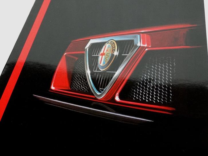 Alfa Romeo Alfaday brochure folder TZ 75 IMSA 1900 Giulietta, Boeken, Auto's | Folders en Tijdschriften, Nieuw, Alfa Romeo, Ophalen of Verzenden