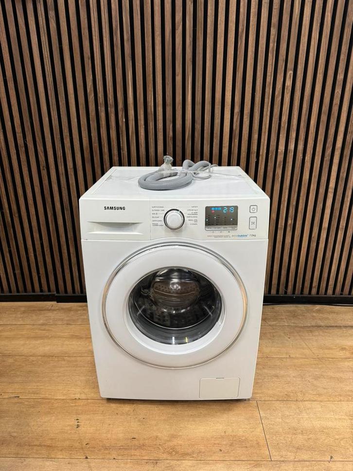 Mooie Samsung wasmachine (Gratis bezorgen), Witgoed en Apparatuur, Wasmachines, Zo goed als nieuw, Voorlader, 8 tot 10 kg, 85 tot 90 cm