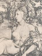 Albrecht Dürer (1471-1528) Das Meerwunder prent 1922, Antiek en Kunst, Kunst | Etsen en Gravures, Verzenden