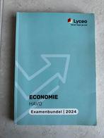 Examenbundel Economie HAVO, Boeken, Schoolboeken, Ophalen of Verzenden, Zo goed als nieuw, HAVO, Economie