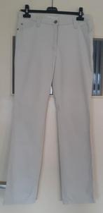 Prachtige broek Brax, stijl Anna van Toor, Purdey, Kleding | Dames, Maat 38/40 (M), Beige, Nieuw, Lang