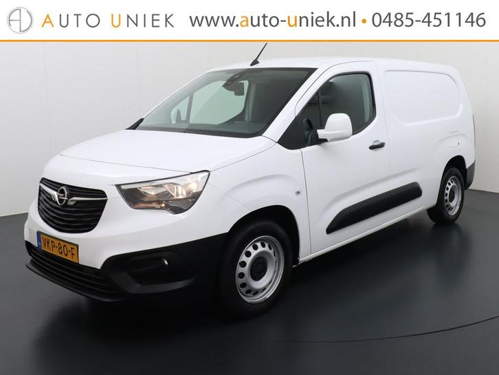 Opel Combo 1.5D 102pk L2H1 Edition, Trekhaak, Cruise Control, Auto's, Bestelauto's, Bedrijf, Te koop, ABS, Achteruitrijcamera