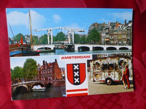 Amsterdam, Verzamelen, Ansichtkaarten | Nederland, Verzenden