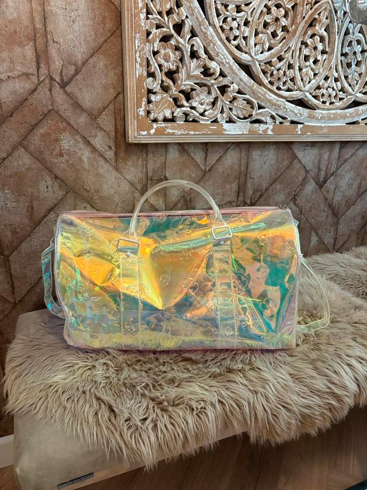 Grote Reinders Metallic Tas, Sieraden, Tassen en Uiterlijk, Tassen | Reistassen en Weekendtassen, Zo goed als nieuw, Overige kleuren