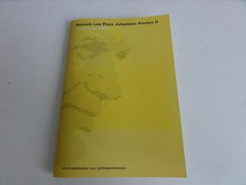 Bezoek Paus Johannes Paulus II, mei 1985 info boekje politie beschikbaar voor biedingen