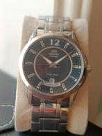Orient EV0M001B Lexington, Zwart, Ophalen of Verzenden, Zo goed als nieuw, Waterdicht