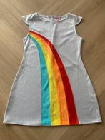 K3 regenboog glitterjurkje maat 134., Kinderen en Baby's, Carnavalskleding en Verkleedspullen, Ophalen, Zo goed als nieuw, 134 t/m 140