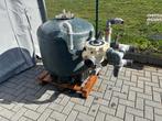 Beadfilter 75 cm incl spoelklep en bypass, Tuin en Terras, Ophalen, Gebruikt, Vijverfilter