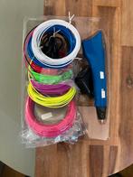 3D pen met filament, Ophalen of Verzenden, Gebruikt