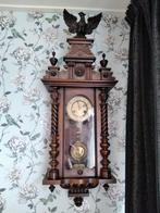 Mooie wandklok met Adelaar, Ophalen