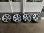 BMW style 128 breedset 19 inch., Gebruikt, 255 mm, Banden en Velgen, Personenwagen