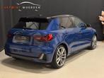 Audi A1 SPORTBACK 30 TFSI 2X S-LINE | LED | VIRTUAL | 18" LM, Blauw, Leder en Stof, Bedrijf, 3 cilinders