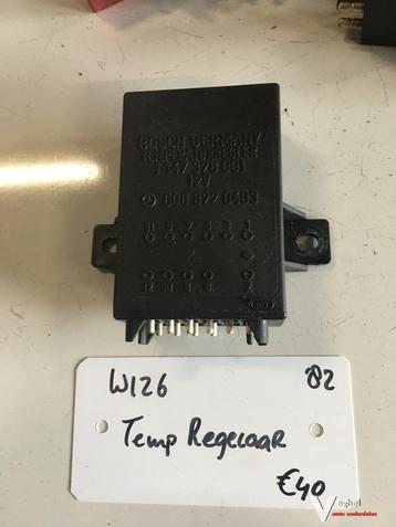 Mercedes W126 1982 Temp Regelaar  beschikbaar voor biedingen