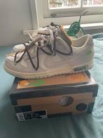 Nike dunk off white Virgil Abloh, Kleding | Heren, Schoenen, Ophalen, Zo goed als nieuw