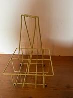 Vintage Tomado flessenrek geel, Ophalen of Verzenden, Zo goed als nieuw