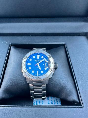 Alpina Diver 300 m horloge beschikbaar voor biedingen
