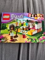 Lego friends Andrea’s konijnenhok 3938, Ophalen of Verzenden, Gebruikt, Complete set, Lego