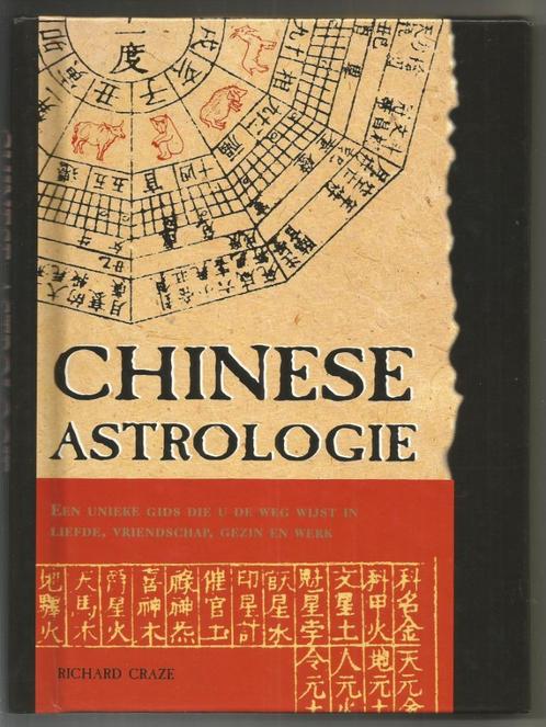 Chinese Astrologie - Richard Craze, Boeken, Esoterie en Spiritualiteit, Zo goed als nieuw, Achtergrond en Informatie, Astrologie
