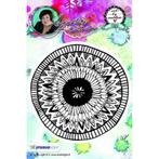 Cling Stamp – Studio Light – Flower Art By Marlene, Hobby en Vrije tijd, Verzenden, Nieuw, EZ-mounted stempel