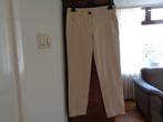 Leuke beige stretch broek van Marccain 2  ( 36/38 ), Ophalen of Verzenden, Zo goed als nieuw, Maat 36 (S), Beige