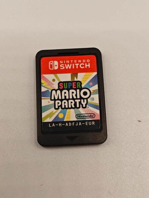 Super Mario party game only Nintendo switch, Spelcomputers en Games, Games | Nintendo Switch, Zo goed als nieuw, 3 spelers of meer