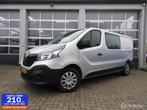 Renault Trafic bestel 1.6 dCi Dubbele Cabine , Isofix, 15 km/l, Gebruikt, Euro 6, 2000 kg