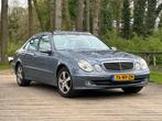 Mercedes E-Klasse 3.2 E320 Avantgarde Sedan AUT 2004 Blauw, Auto's, Mercedes-Benz, Origineel Nederlands, Te koop, 225 pk, 5 stoelen