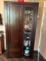 Te koop buffetkast (1,98 x 1,00 x 0,40 m), Ophalen, 50 tot 100 cm, Zo goed als nieuw, 150 tot 200 cm