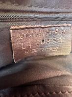 Bruin leren la Borsa handtas, Ophalen of Verzenden, Gebruikt, Bruin, Overige merken