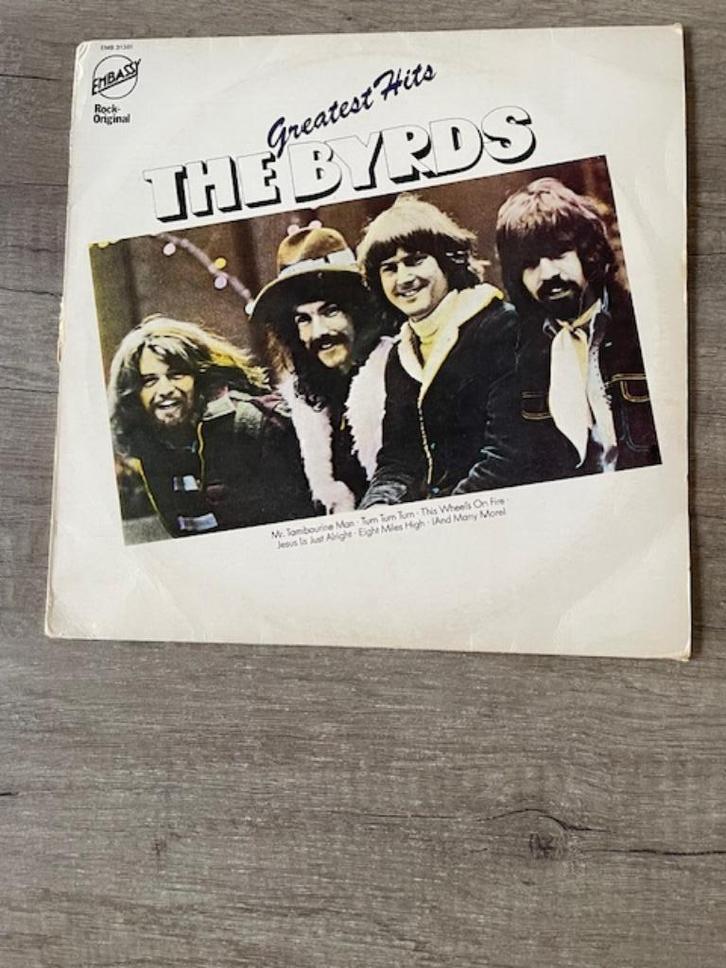 LP The Byrds - Greatest Hits - 1976, Cd's en Dvd's, Vinyl | Rock, Gebruikt, Poprock, 12 inch, Ophalen of Verzenden