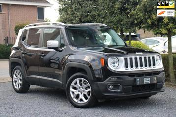 Jeep Renegade 1.4 MultiAir Limited Xenon Leder Clima Cruise  beschikbaar voor biedingen