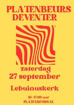 XXL Platenbeurs Deventer Lebuinuskerk zaterdag 27 september, Ophalen, 2000 tot heden, Overige formaten