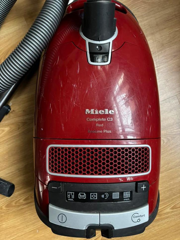 Miele C 3 Ecoline Plus stofzuiger., Witgoed en Apparatuur, Stofzuigers, Gebruikt, Stofzuiger, Stofzak, Ophalen