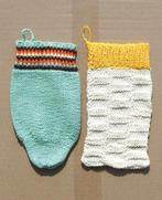 Washandjes naar keuze NIEUW Handwerk Breikatoen P. st.€ 1, Huis en Inrichting, Ophalen of Verzenden, Nieuw, Overige typen