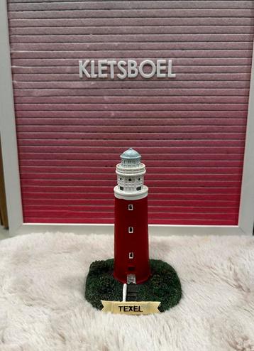 Vuurtoren Texel beschikbaar voor biedingen