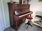 Mooie piano met gebruikksporen, Muziek en Instrumenten, Piano's, Ophalen, Gebruikt, Bruin
