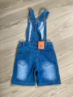 Looks new! Dutch Dream Denim tuinbroek - maat 116, Meisje, Ophalen of Verzenden, Zo goed als nieuw, Setje