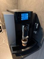 Jura E8 Koffiemachine Dark Inox - Goede Staat, Witgoed en Apparatuur, Koffiezetapparaten, Ophalen, Afneembaar waterreservoir, Gebruikt