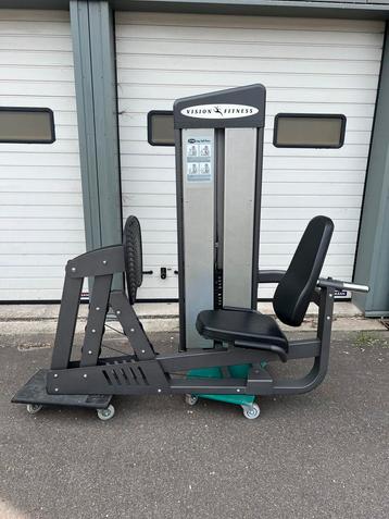 Leg Press Fitness Vision beschikbaar voor biedingen