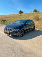 Volkswagen Polo 1.5 TSI 3x R-Line 150pk, Auto's, Volkswagen, 15 km/l, 1498 cc, Zwart, 4 cilinders