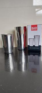 cocktailshaker "BAR Professional"  Boston shaker Tin-Tin 800, Nieuw, Ophalen of Verzenden
